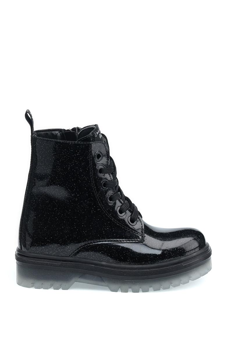  FILLE  NOIR  BOTTES CLASSIQUES  ALESSIA 1PR