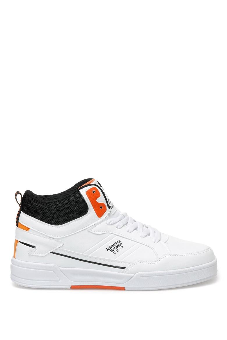  HOMME  BLANC  SNEAKER HI  BRADY HI PU 2PR