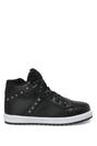  FILLE  NOIR  SNEAKER HI  PELLİ.F 2PR