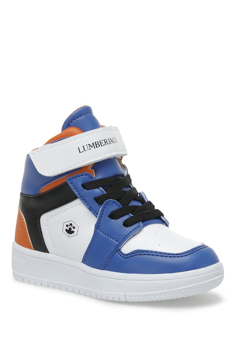  GARÇON  BLANC  SNEAKER HI  JESY 2PR