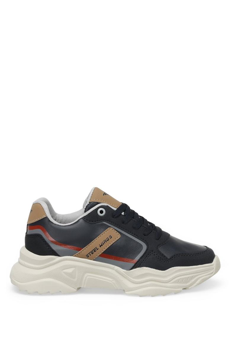  ADOLESCENT UNISEXE  BLEU MARINE  SNEAKER MODE  KAHTA 2PR