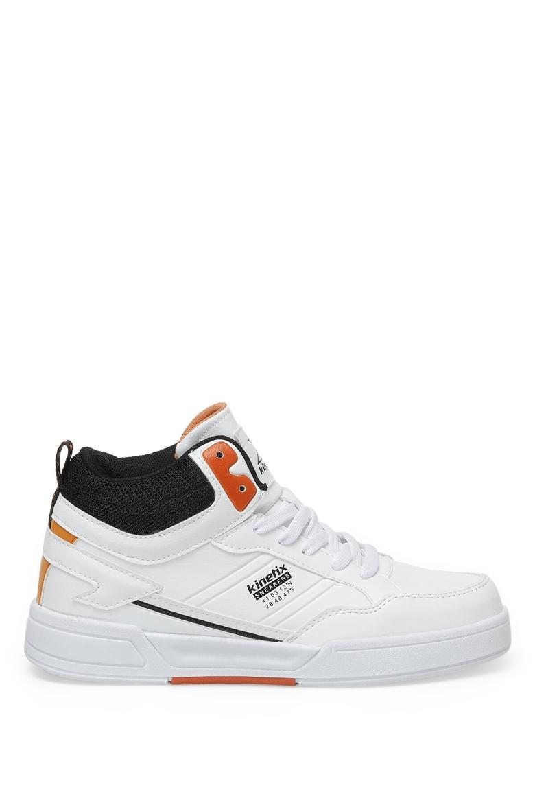  ADOLESCENT UNISEXE  BLANC  SNEAKER HI  BRADY HI PU 2PR