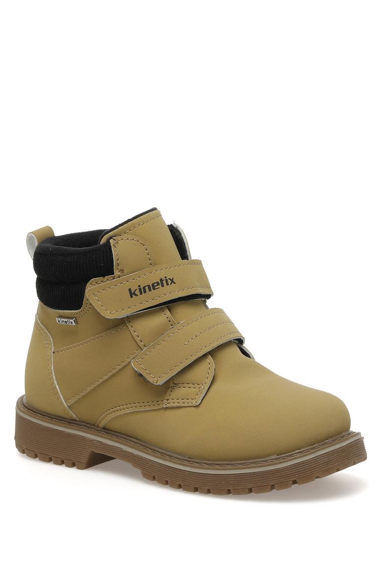  GARÇON  JAUNE  BOTTES D'OUVRIERS  AGUSTIN 2PR