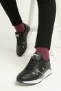  HOMME  NOIR  SNEAKER  DELANO 2PR