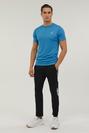  HOMME  SAXO  T-SHIRT MANCHE COURTE  M-SN97 BASIC PES C NECK T