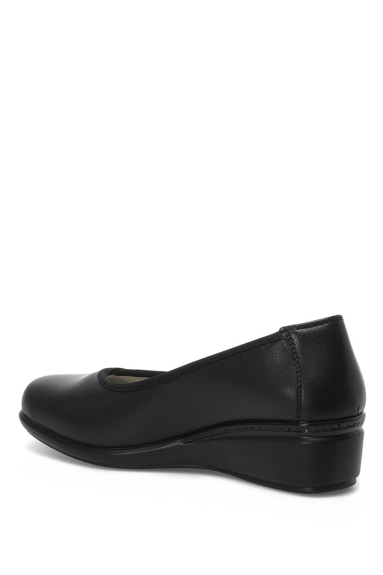  FEMME  NOIR  CHAUSSURES TALON COMPENSE  103607.Z2FX