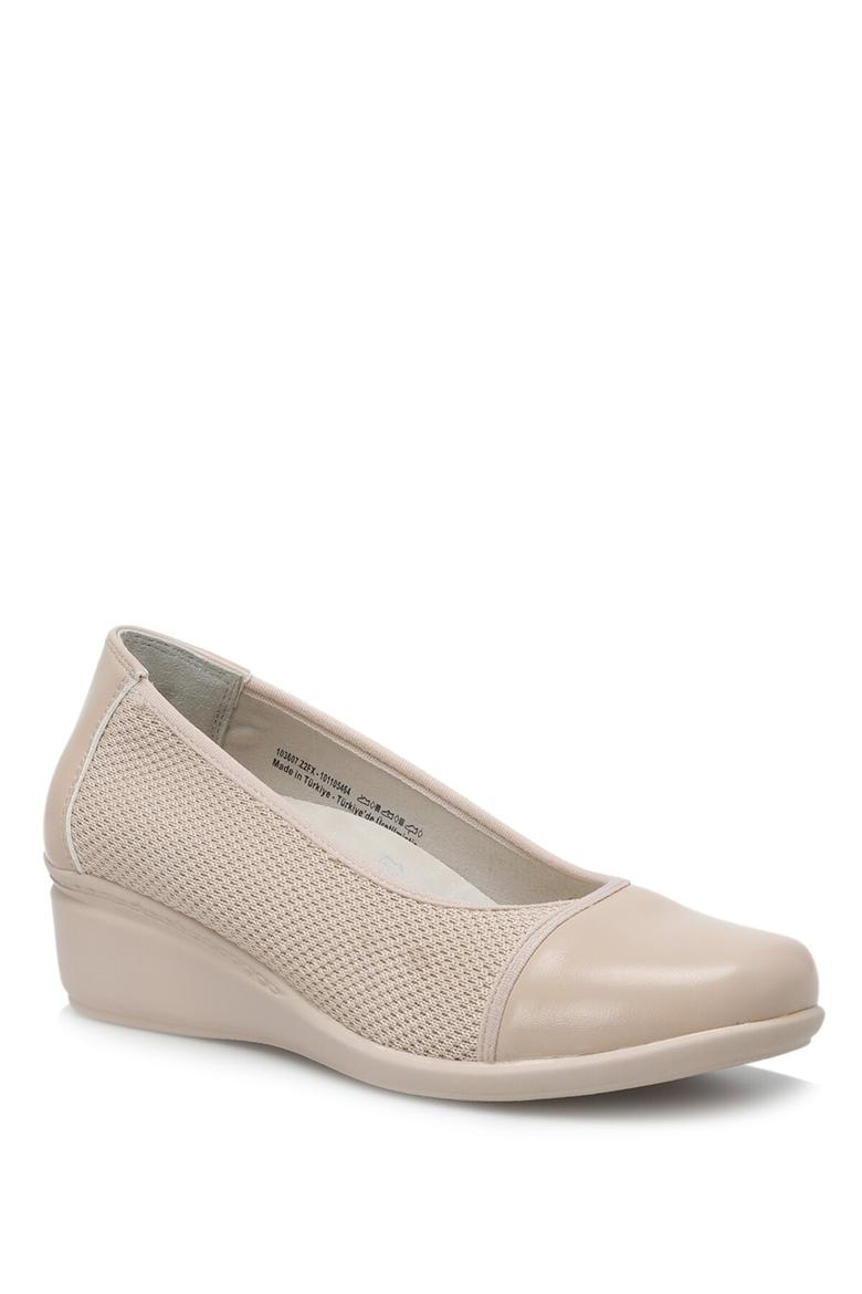  FEMME  BEIGE  CHAUSSURES TALON COMPENSE  103607.Z2FX