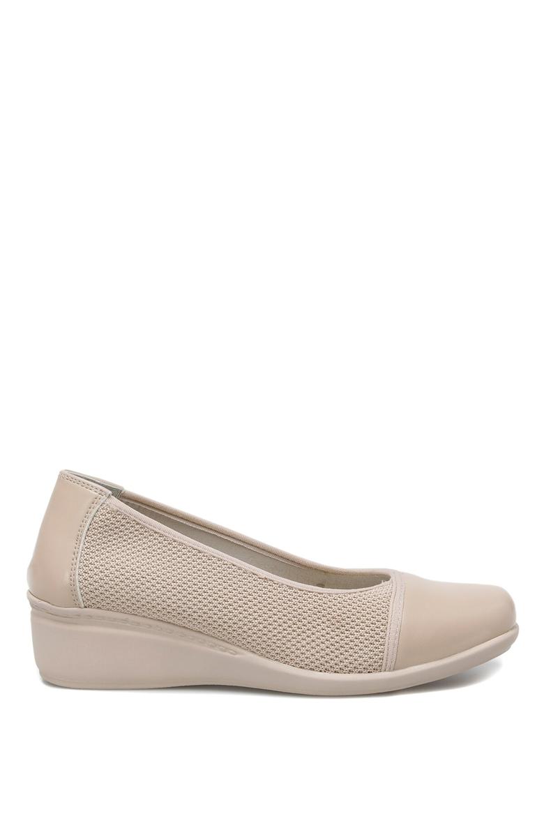  FEMME  BEIGE  CHAUSSURES TALON COMPENSE  103607.Z2FX
