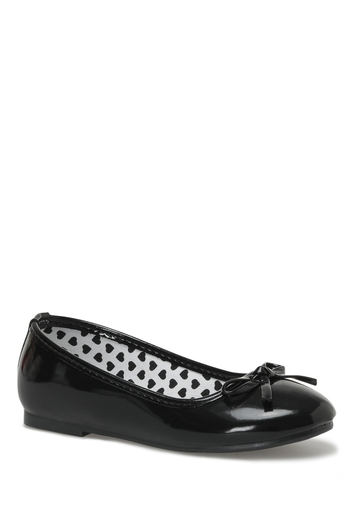 SEVENTEEN FILLE NOIR BALLERINES RUGY 3FX FLO