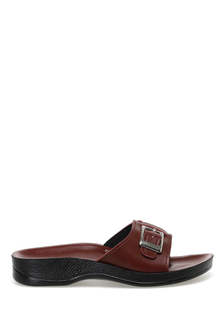  FEMME  ROUGE  CHAUSSONS POUR INTÉRIEUR  403233.Z3FX