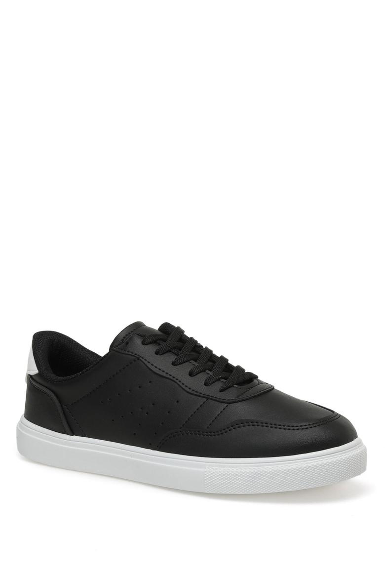 HOMME  NOIR  SNEAKER AVEC SEMELLE LARG  TOMPKINS PU 3FX