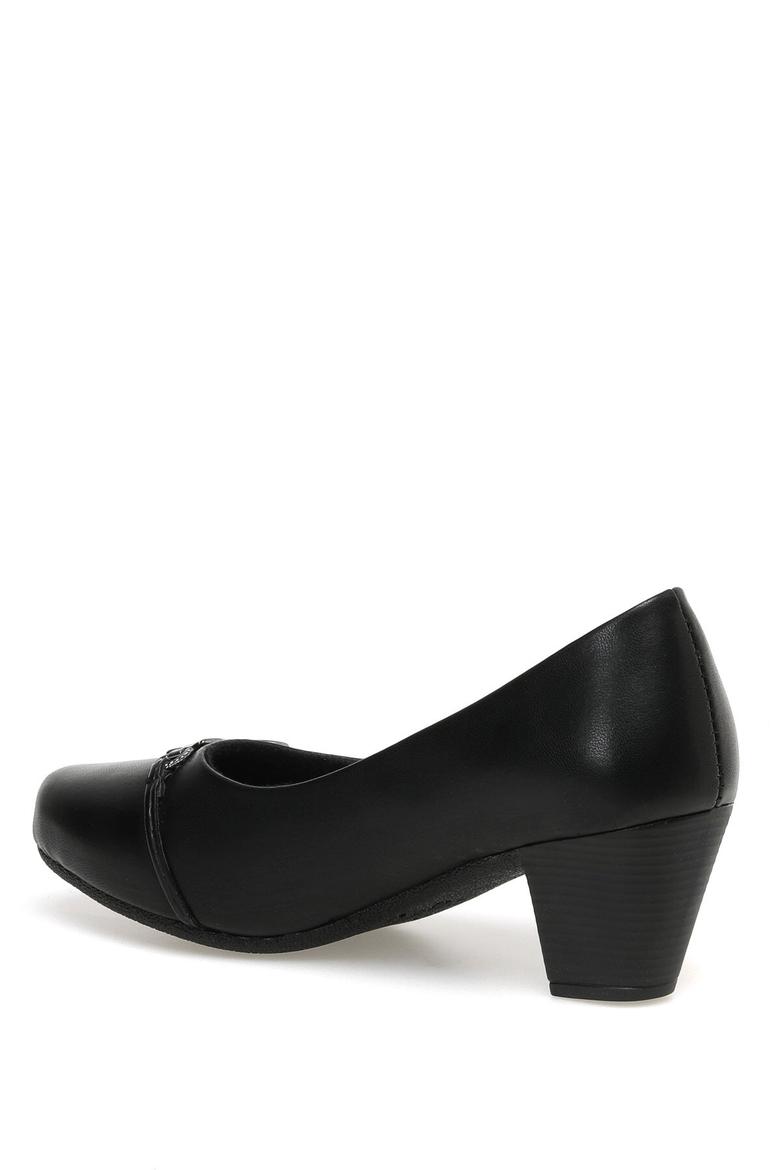  FEMME  NOIR  A TALON TRADITIONNEL CONF  164094.Z3FX
