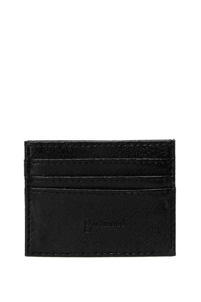  HOMME  NOIR  PORTE CARTE  FAROE 3FX