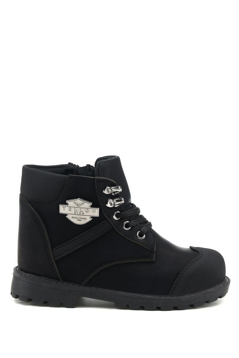 FILET GARÇONS NOIR BOTTES BIKER COO
