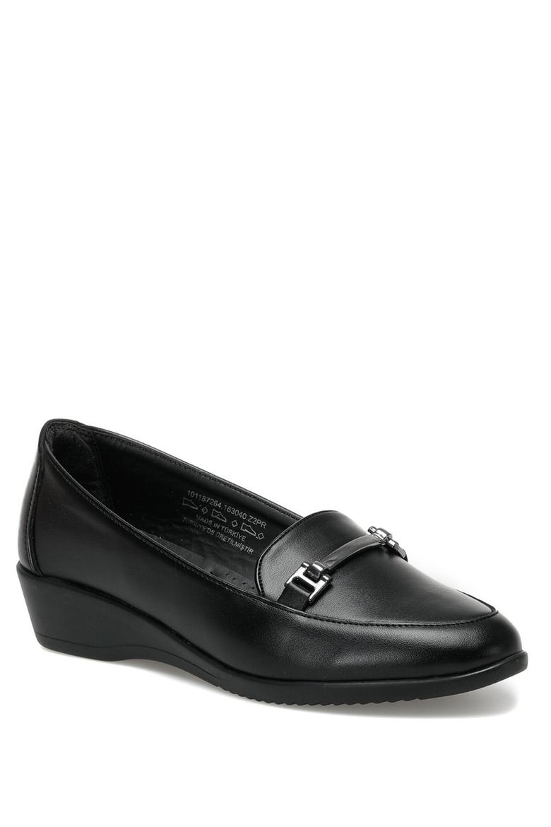  FEMME  NOIR  CHAUSSURES TALON COMPENSE  163040.Z2PR