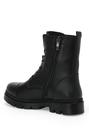  FEMME  NOIR  BOTTINES BASIC DE JOUR  JENARO 2PR