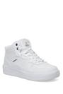  HOMME  BLANC  SNEAKER HI  TYRA PU HI 2PR
