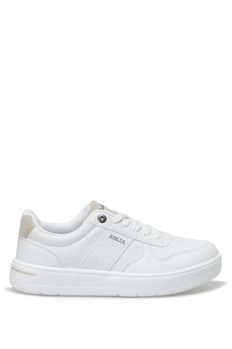  HOMME  BLANC  SNEAKER AVEC SEMELLE LARG  BARON 2PR