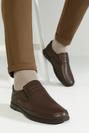  HOMME  BRUN  MOCASSINS CONFORT TRADITI  102585.M2PR