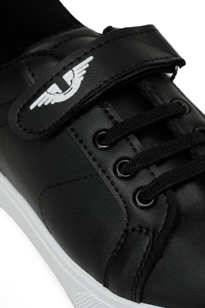 GARÇON  NOIR  SNEAKER BASIC  MILA 3FX