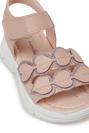  FILLE  ROSE CLAIR  SANDALES  PALOMA 3FX