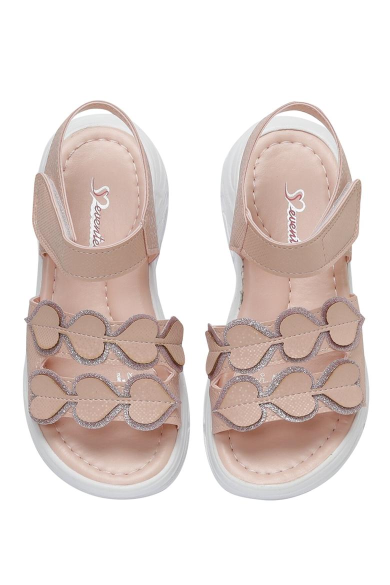  FILLE  ROSE CLAIR  SANDALES  PALOMA 3FX