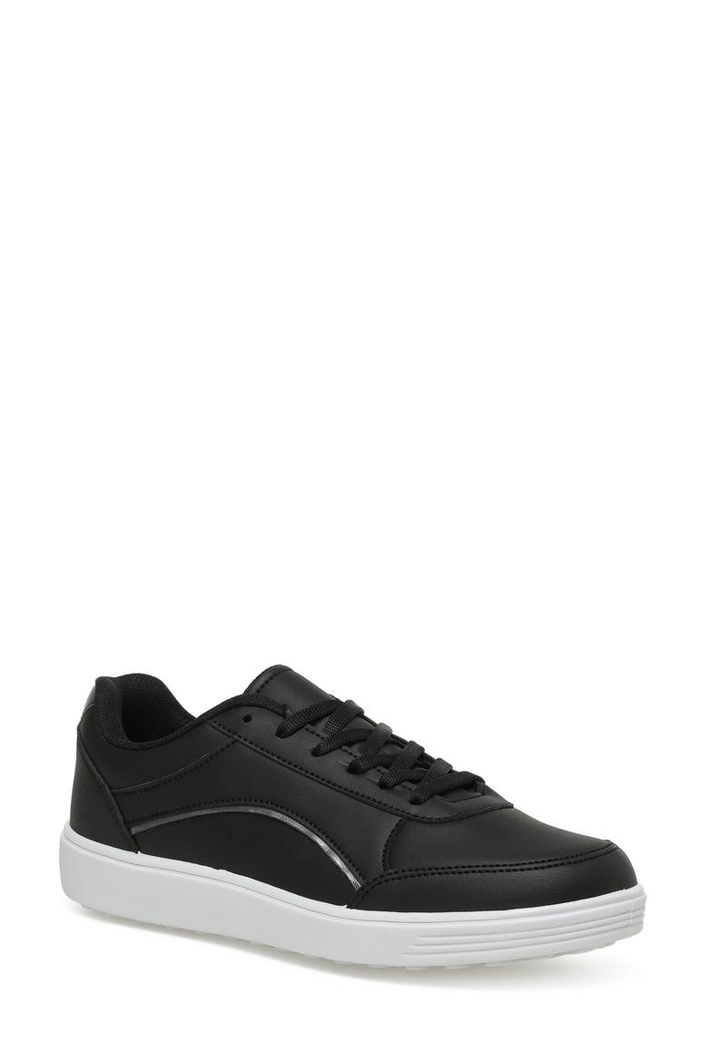  FEMME  NOIR  SNEAKER AVEC SEMELLE LARG  TRX23S-022 3FX