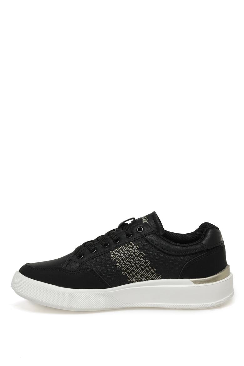  FEMME  NOIR  SNEAKER AVEC SEMELLE LARG  DONNA 3FX