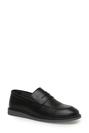  MAN  BLACK  INFORMAL MOCCASIN  LIBER-1 3PR