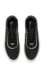  FEMME  NOIR  SNEAKER AVEC SEMELLE LARG  23K-062 3PR