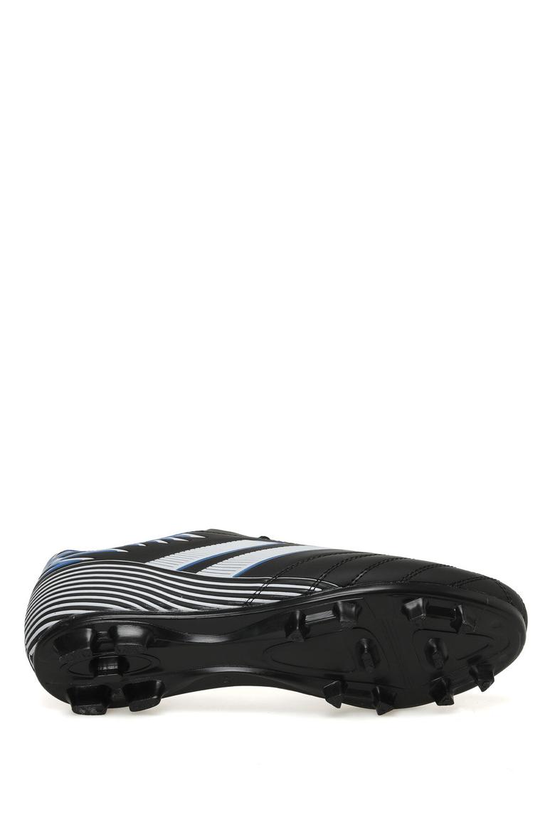  HOMME  NOIR  FOOTBALL CRAMPON DE SALLE  VOLE AG 2PR
