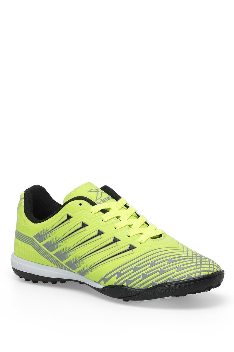  HOMME  VERT NEON  FOOTBALL CRAMPON DE SALLE  KOLLER TF 2PR