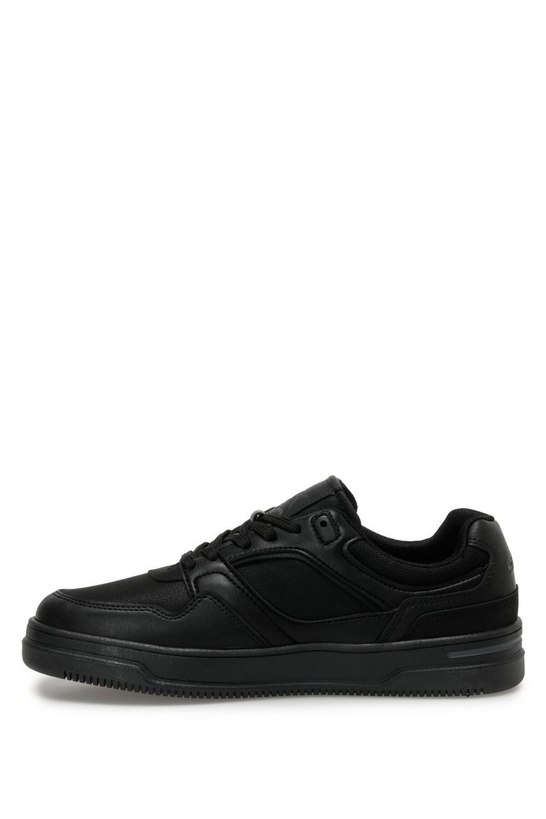  HOMME  NOIR  SNEAKER AVEC SEMELLE LARG  CASPIAN 3PR