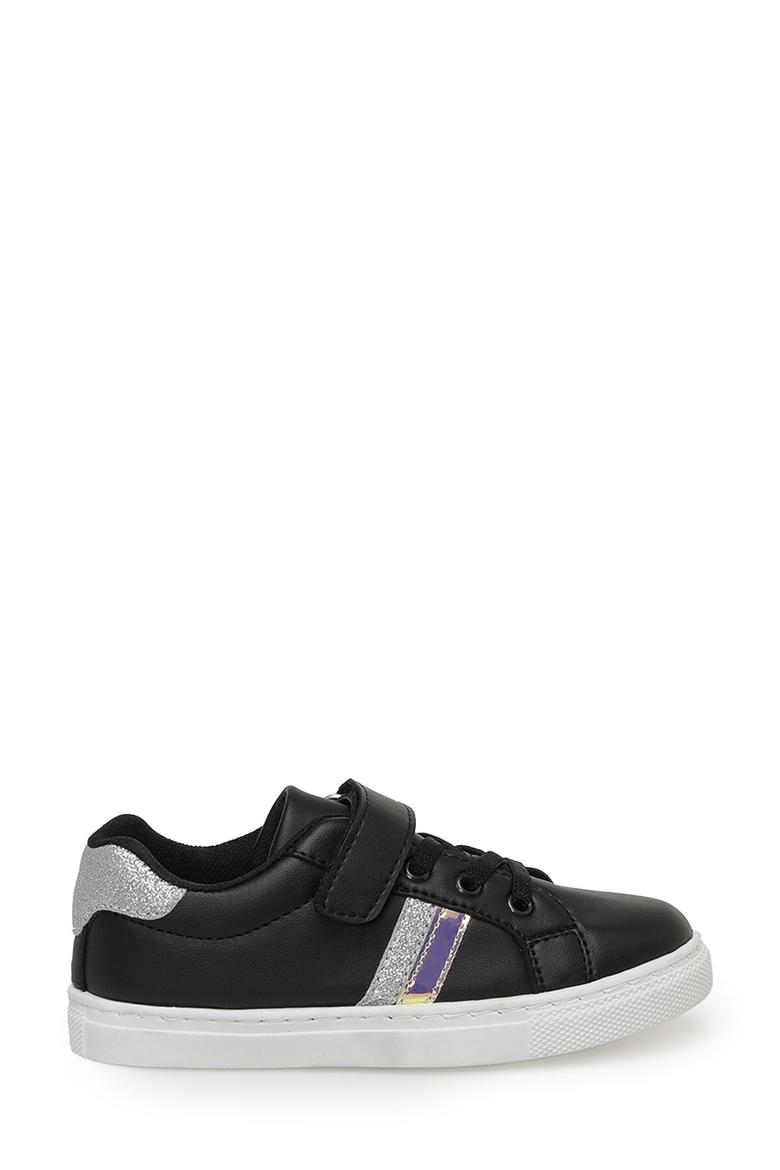  FILLE  NOIR  SNEAKER BASIC  LUCENTE.P 3PR