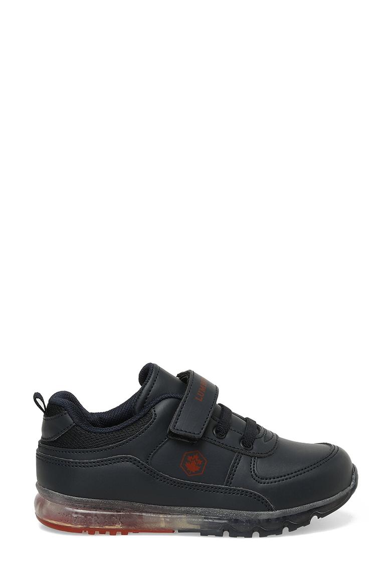  GARÇON  BLEU MARINE  COURSE/MARCHE  CAP 3PR