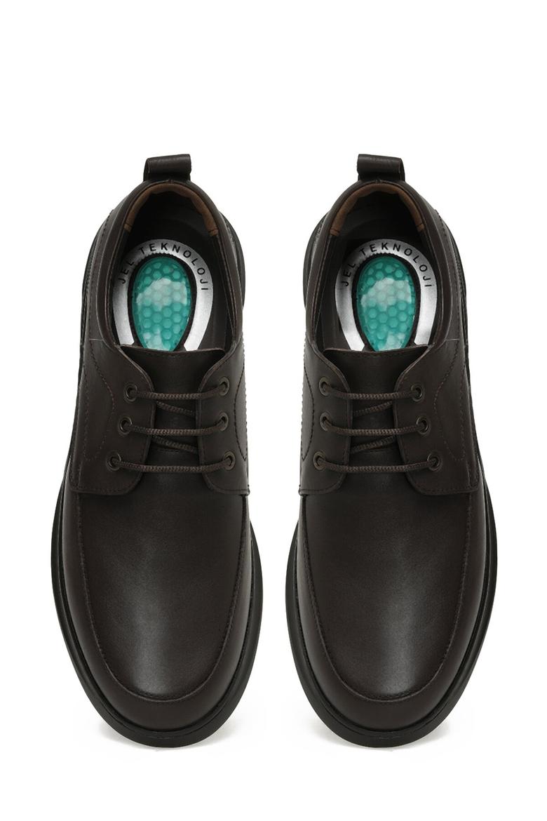 HOMME  BRUN  CONFORT TRADITIONNEL A LA  ARESS-B 3PR
