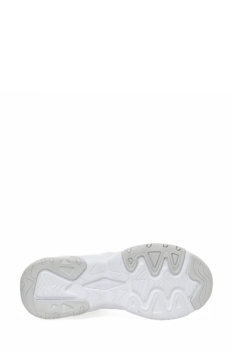  FEMME  BLANC  SNEAKER  MANDEL 3PR