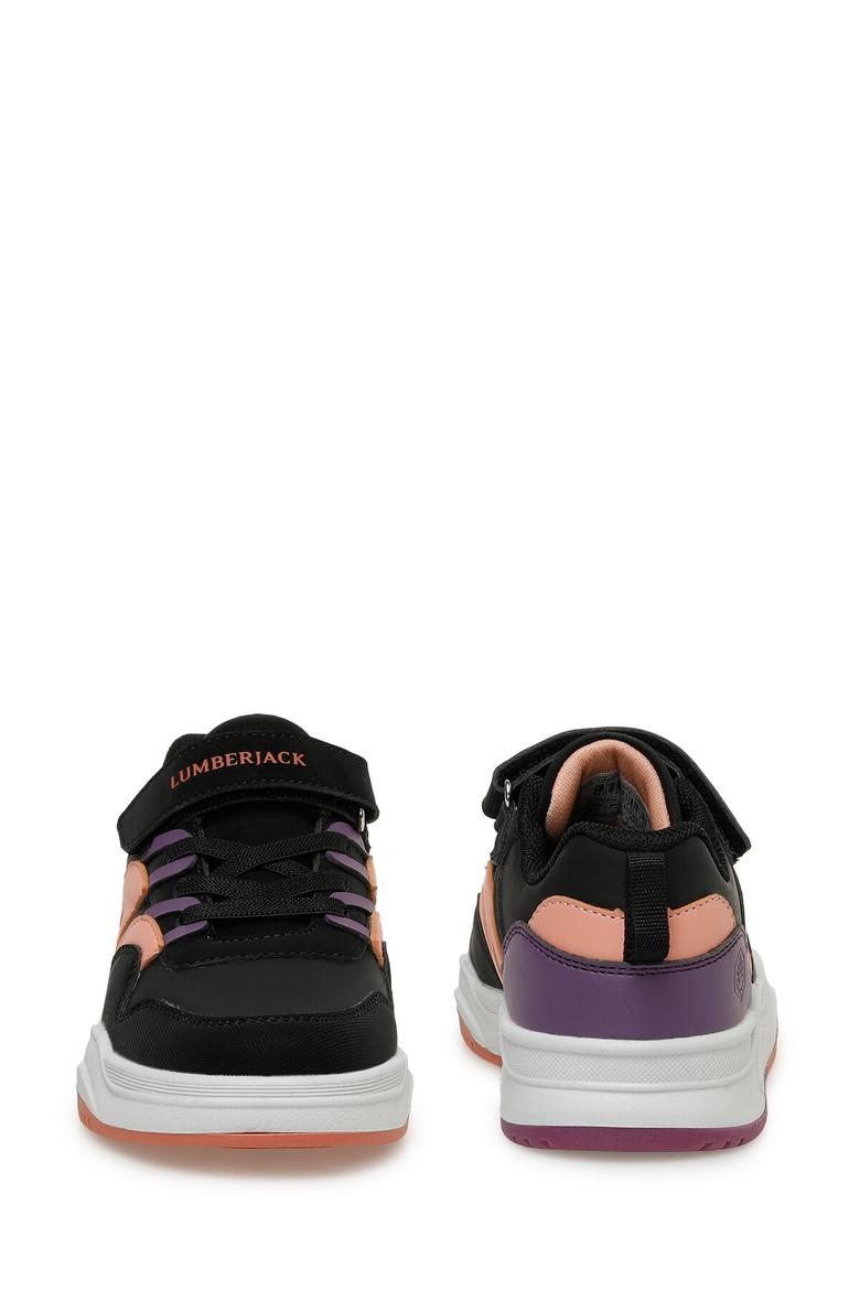  FILLE  NOIR  SNEAKER  STRIKE 3PR