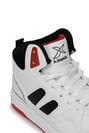  ADOLESCENT UNISEXE  BLANC  SNEAKER HI  GINA PU HI 3PR