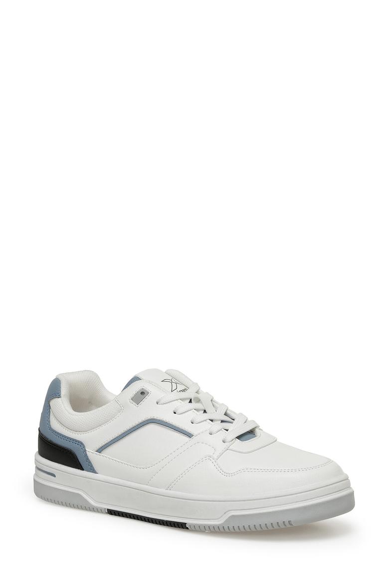  HOMME  BLANC  SNEAKER AVEC SEMELLE LARG  CASPIAN 3PR