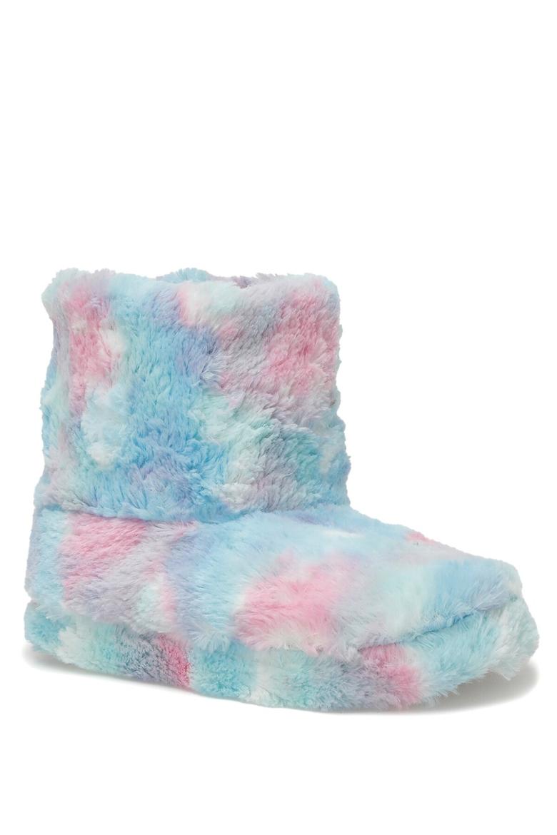  FEMME  MULTICOLORE  PANTOUFLES MONTANTES  601279.Z2PR
