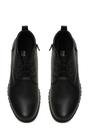  HOMME  NOIR  BOTTINES BASIC DE JOUR  221042 3PR