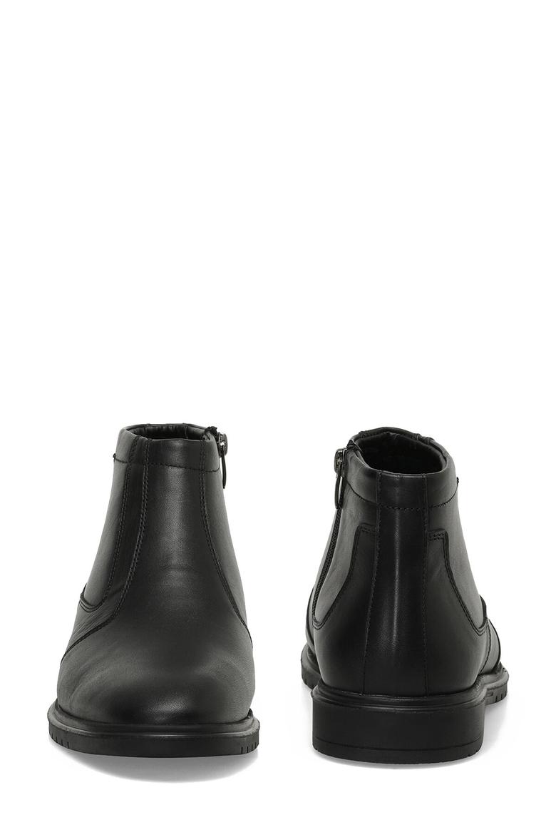  HOMME  NOIR  BOTTINES CONFORT ROBE  102132.M3PR