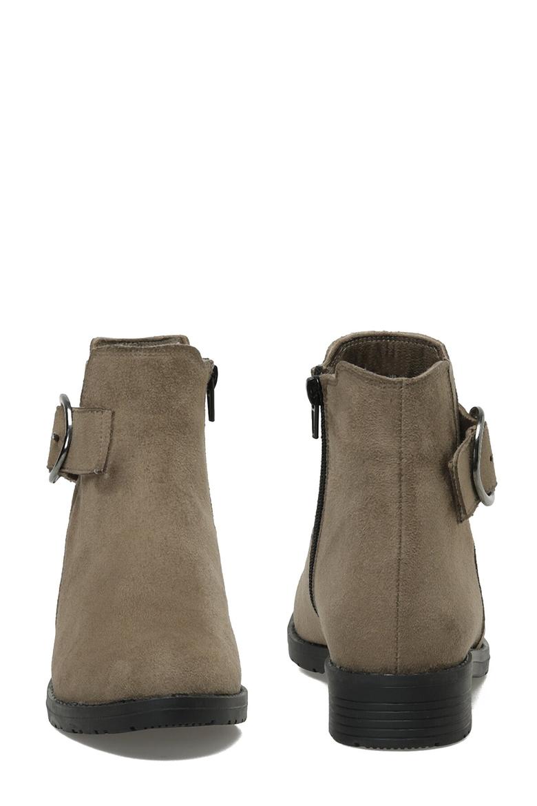 FEMME  VISON  BOTTINES PLATES  DW23008 3PR