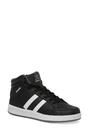  ADOLESCENT UNISEXE  NOIR  SNEAKER HI  KORT PU HI 3PR