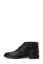  HOMME  NOIR  BOTTINES CONFORT ROBE  106128.M3PR