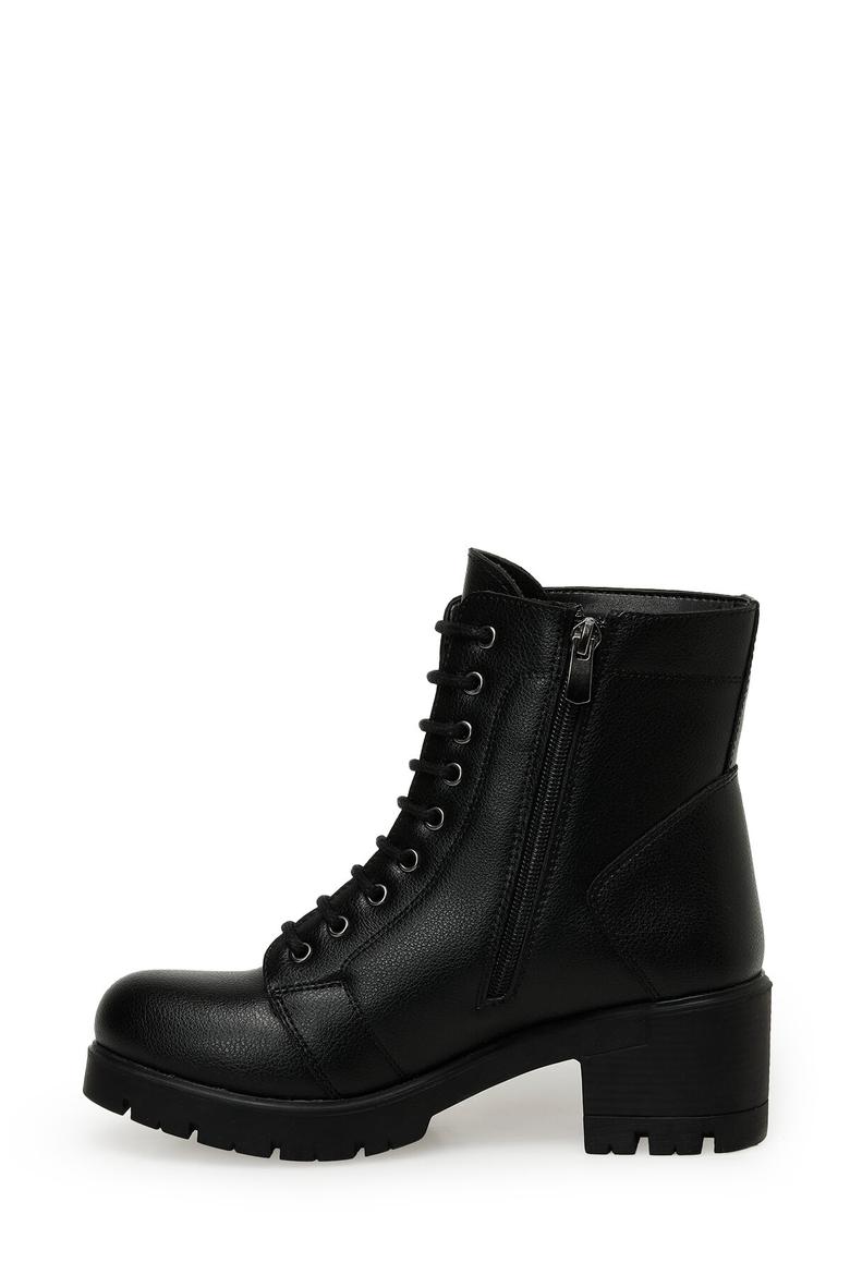  FEMME  NOIR  BOTTES MILITAIRES  318600.Z 3PR