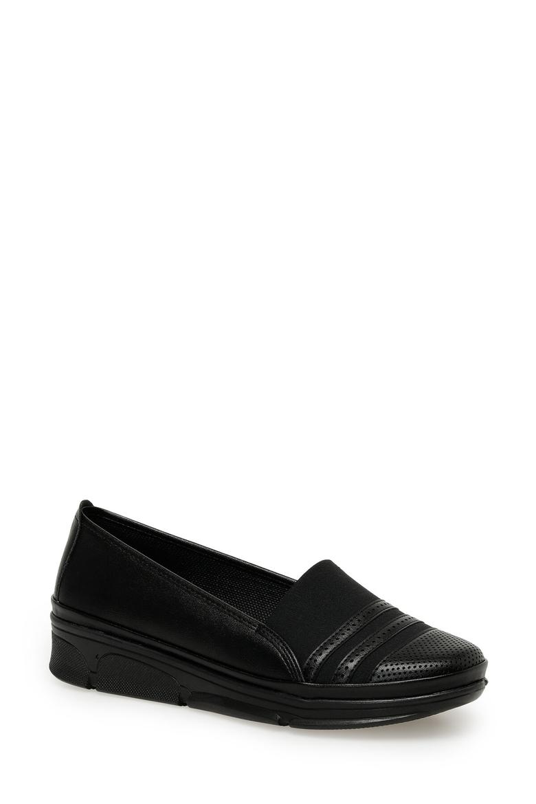  FEMME  NOIR  CHAUSSURES PLATES TRADITI  165107.Z3PR