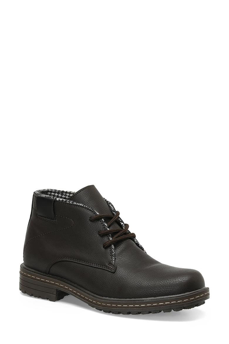  HOMME  BRUN  BOTTES INFORMELLES  357375.M3PR