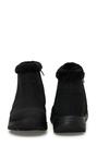  FEMME  NOIR  BOTTINES BASIC DE JOUR  MONTERO 3PR